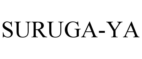 Trademark Logo SURUGA-YA