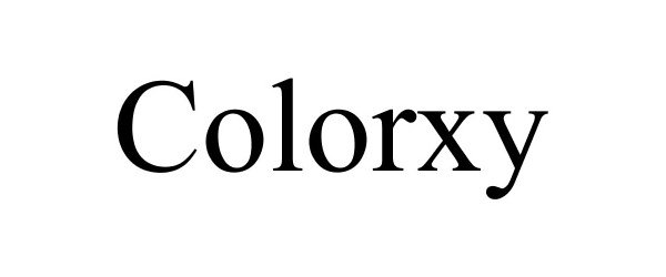  COLORXY