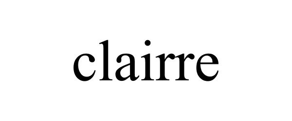 Trademark Logo CLAIRRE