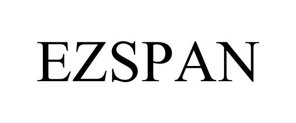 Trademark Logo EZSPAN