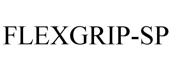 Trademark Logo FLEXGRIP-SP