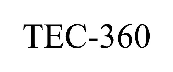 Trademark Logo TEC-360