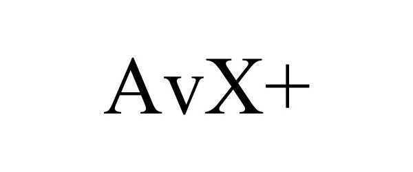 Trademark Logo AVX+