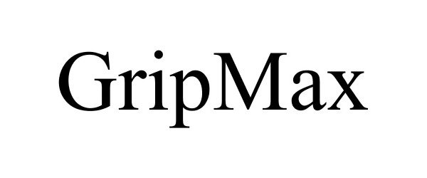 Trademark Logo GRIPMAX