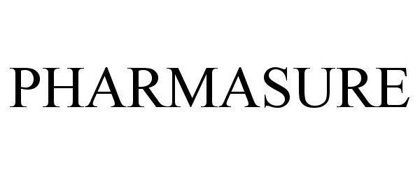 Trademark Logo PHARMASURE