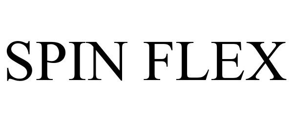 Trademark Logo SPIN FLEX