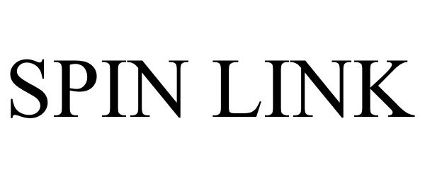 Trademark Logo SPIN LINK