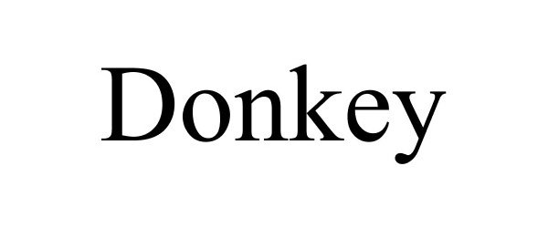  DONKEY