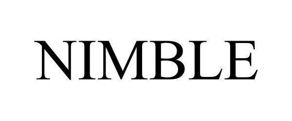 Trademark Logo NIMBLE