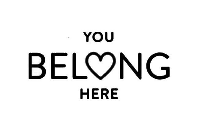 Trademark Logo YOU BELONG HERE