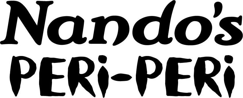 Trademark Logo NANDO'S PERI-PERI