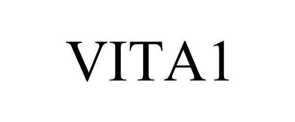 Trademark Logo VITA1