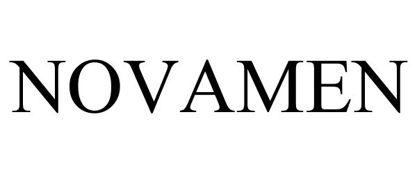 Trademark Logo NOVAMEN