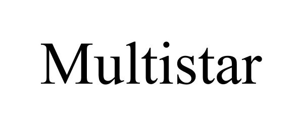 Trademark Logo MULTISTAR