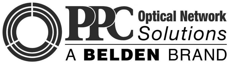  PPC OPTICAL NETWORK SOLUTIONS A BELDEN BRAND