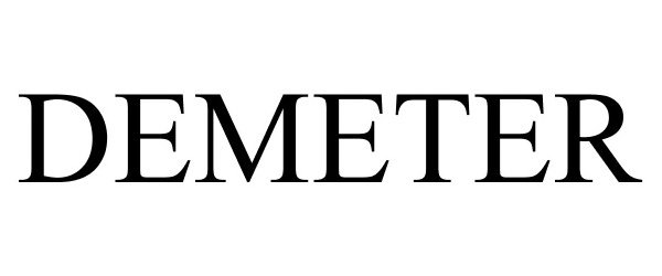 Trademark Logo DEMETER
