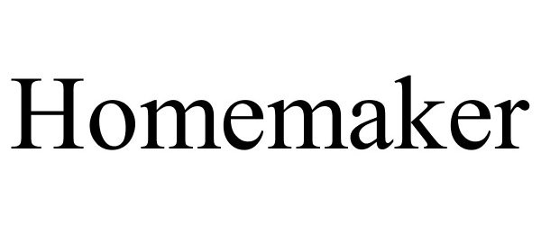 Trademark Logo HOMEMAKER