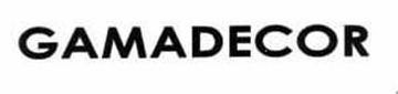 Trademark Logo GAMADECOR