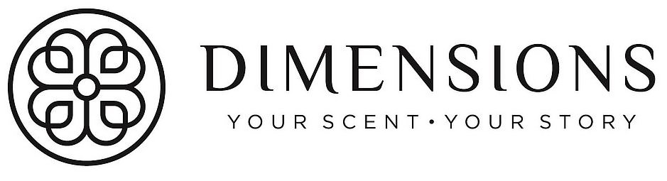 Trademark Logo DIMENSIONS YOUR SCENT· YOUR STORY