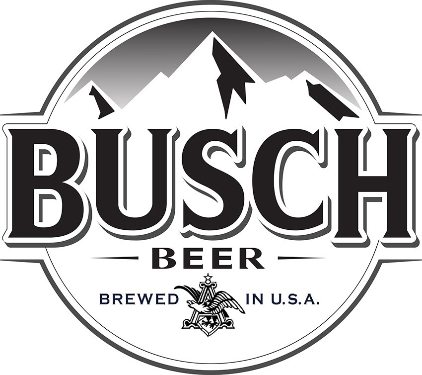  BUSCH BEER BREWED IN THE U.S.A. A