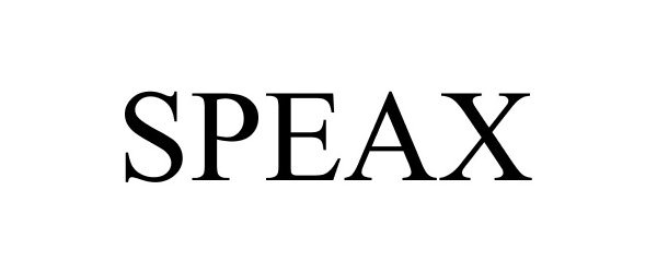  SPEAX