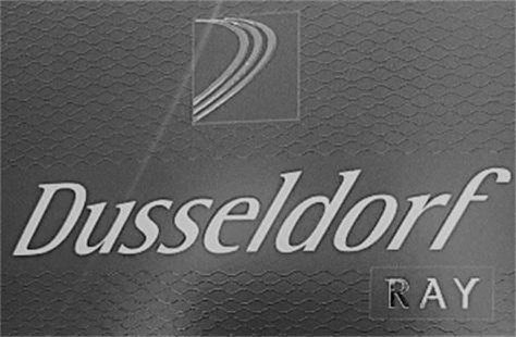 Trademark Logo DUSSELDORF RAY