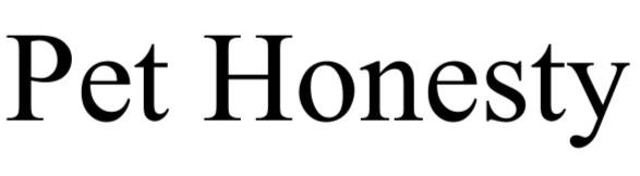 Trademark Logo PETHONESTY