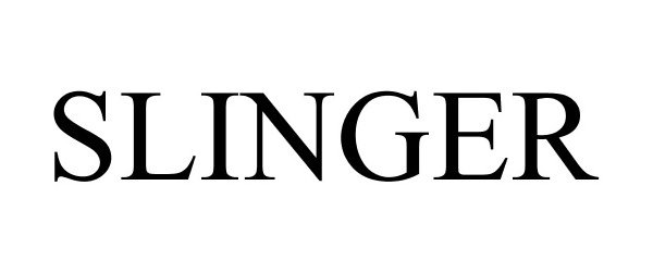 Trademark Logo SLINGER