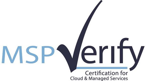  MSP VERIFY CERTIFICATION FOR CLOUD &amp; MANAGED SERVICES