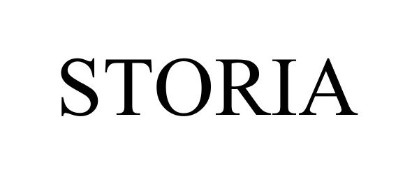Trademark Logo STORIA