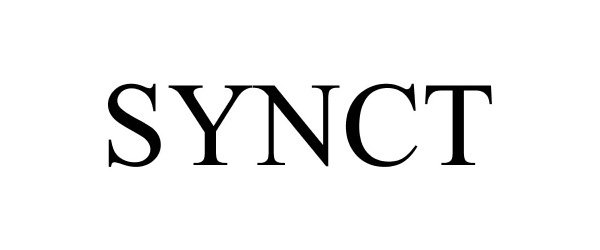 Trademark Logo SYNCT