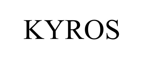 Trademark Logo KYROS