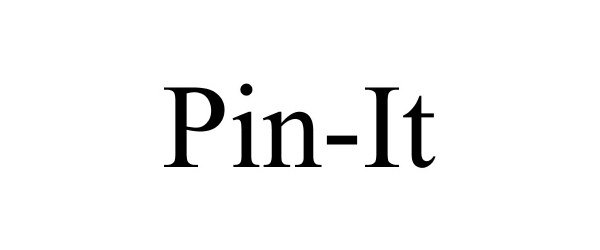 Trademark Logo PIN-IT