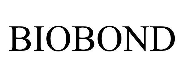 Trademark Logo BIOBOND