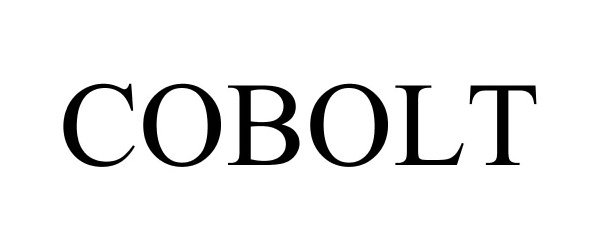 Trademark Logo COBOLT