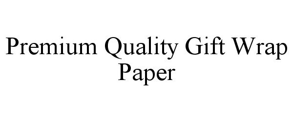  PREMIUM QUALITY GIFT WRAP PAPER