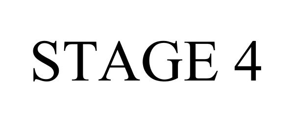 Trademark Logo STAGE 4