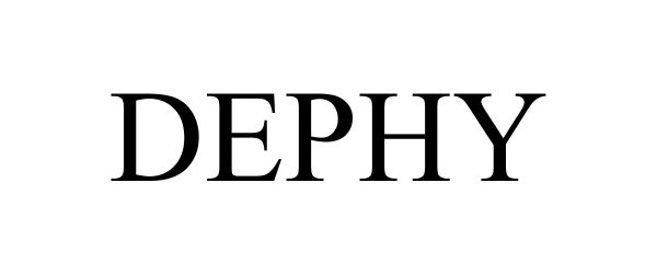 Trademark Logo DEPHY