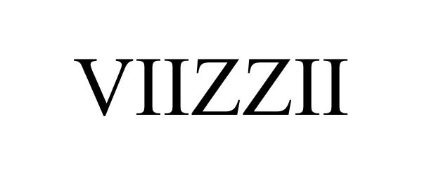 Trademark Logo VIIZZII