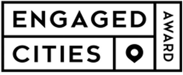 Trademark Logo ENGAGED CITIES AWARD