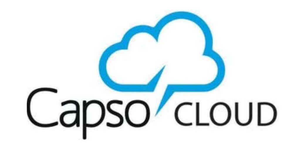Trademark Logo CAPSO CLOUD