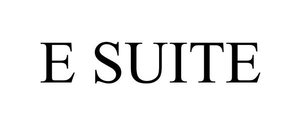 Trademark Logo E SUITE