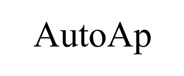 Trademark Logo AUTOAP