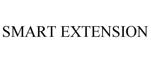 Trademark Logo SMART EXTENSION