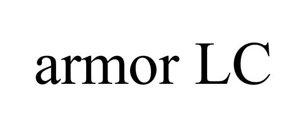 Trademark Logo ARMOR LC