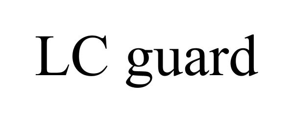 Trademark Logo LC GUARD