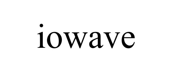 Trademark Logo IOWAVE