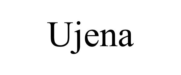 Trademark Logo UJENA