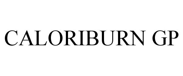 Trademark Logo CALORIBURN GP