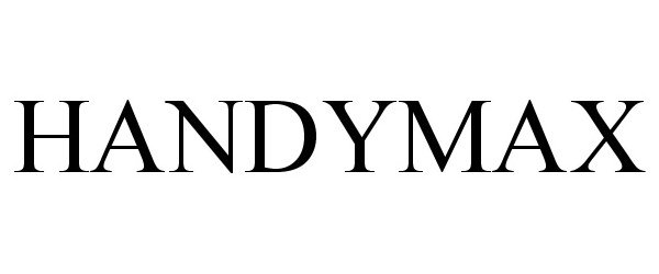 Trademark Logo HANDYMAX